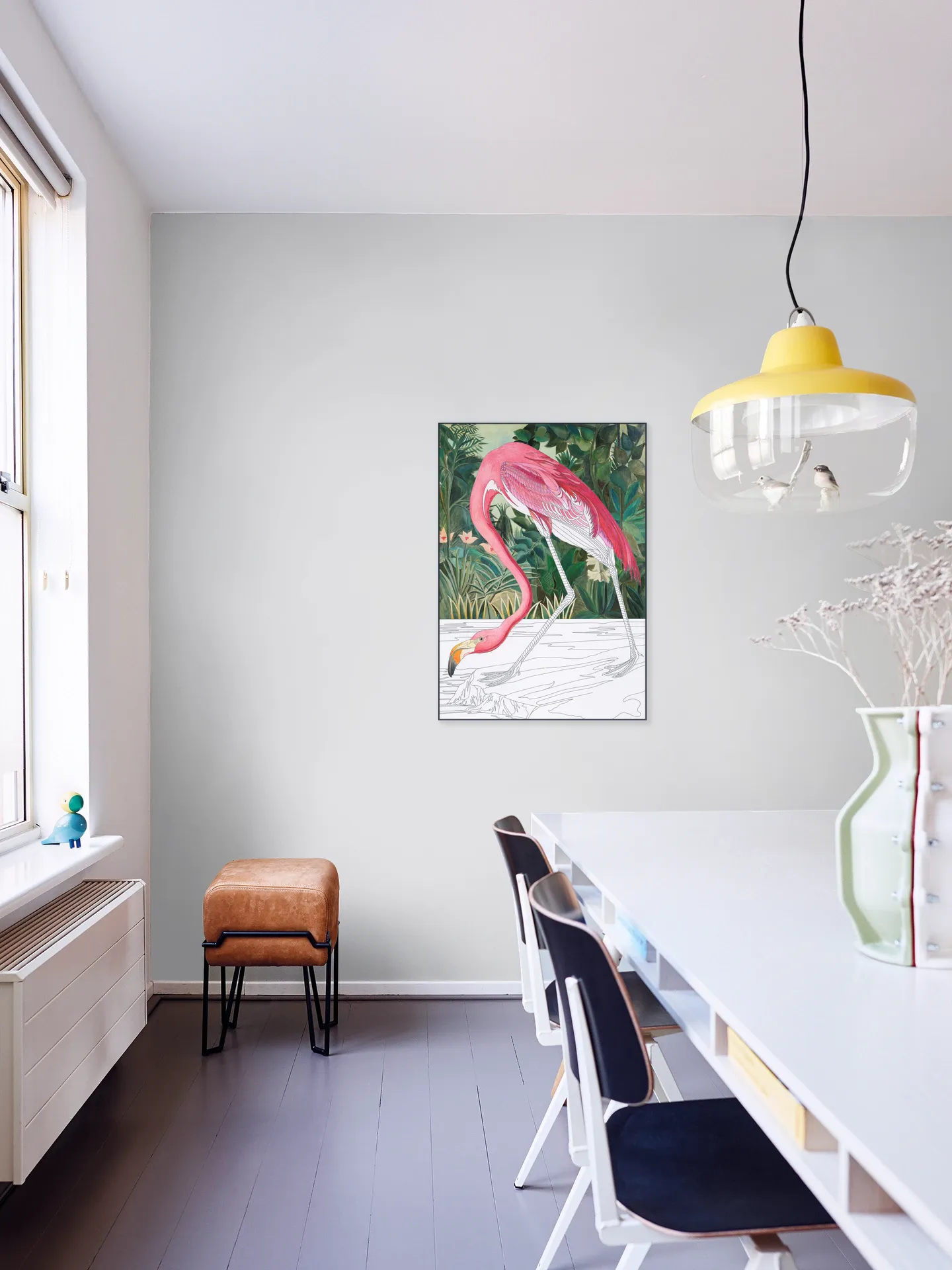 A Flamingo Reimagined