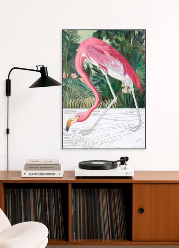 A Flamingo Reimagined