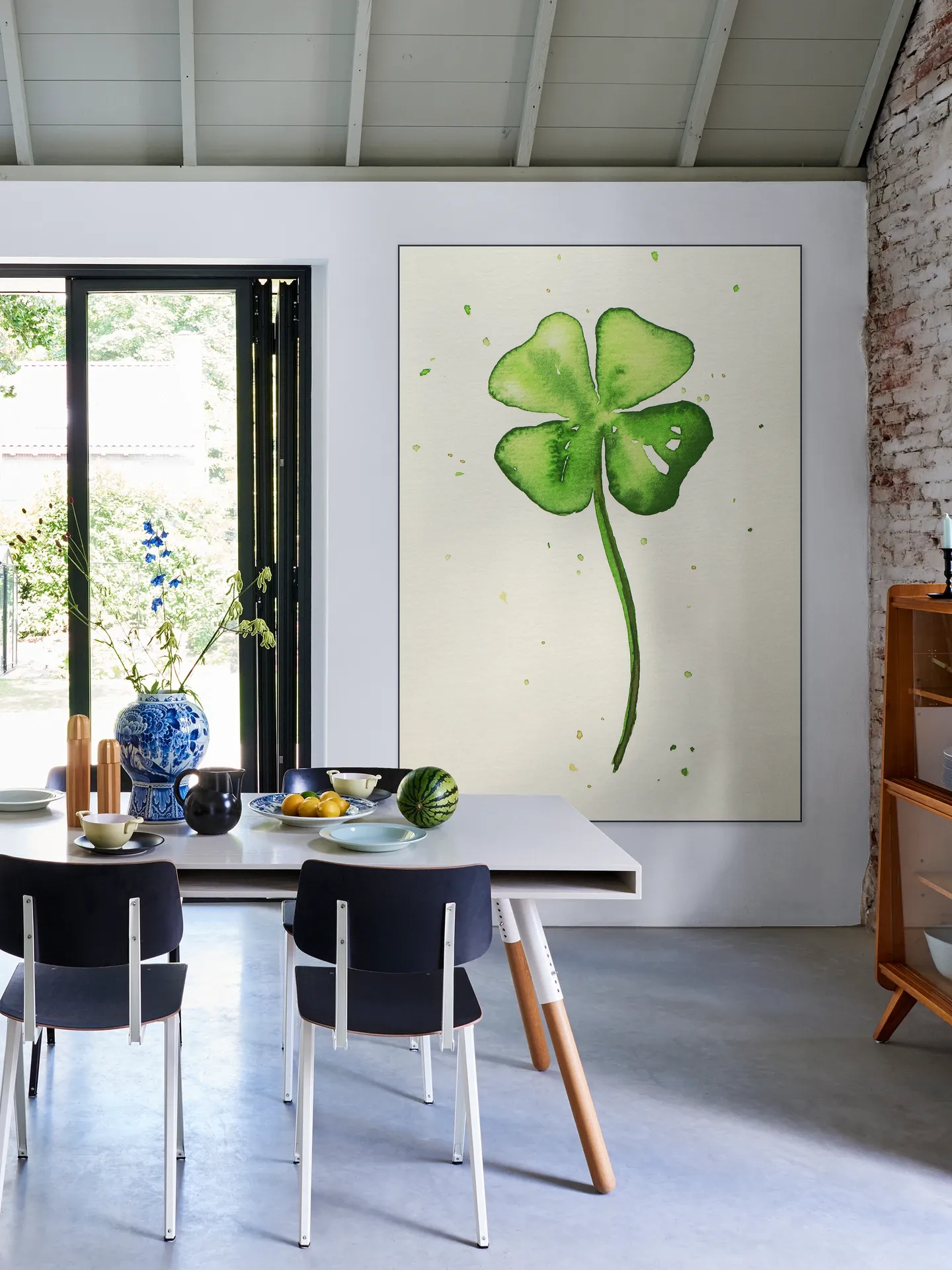 Four-leaf Clover
