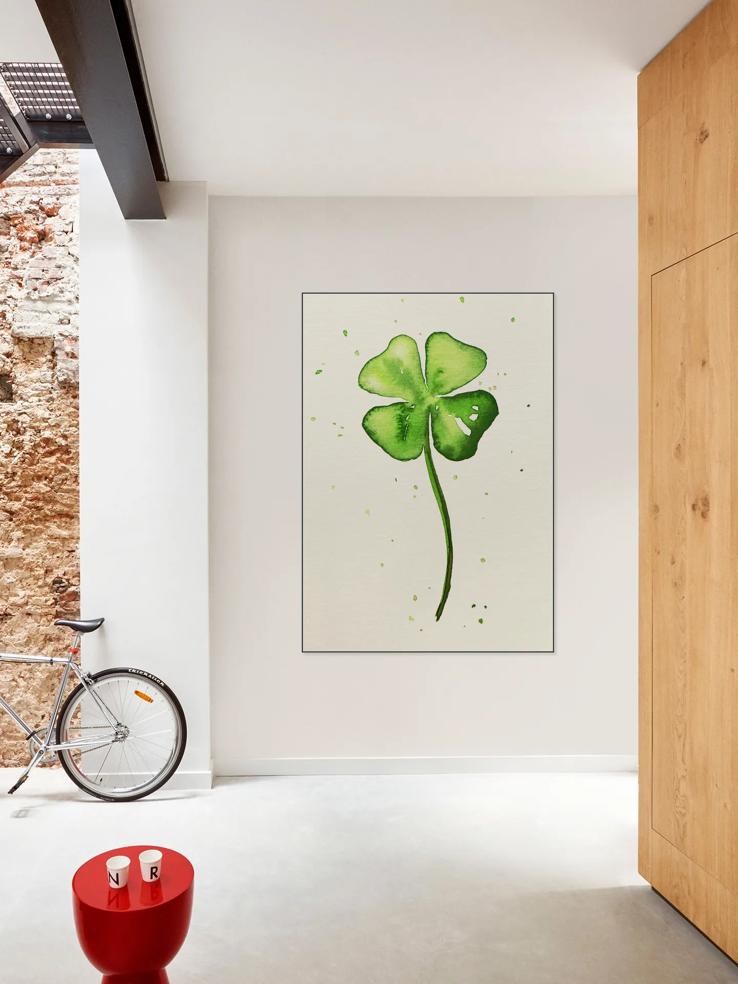 Four-leaf Clover