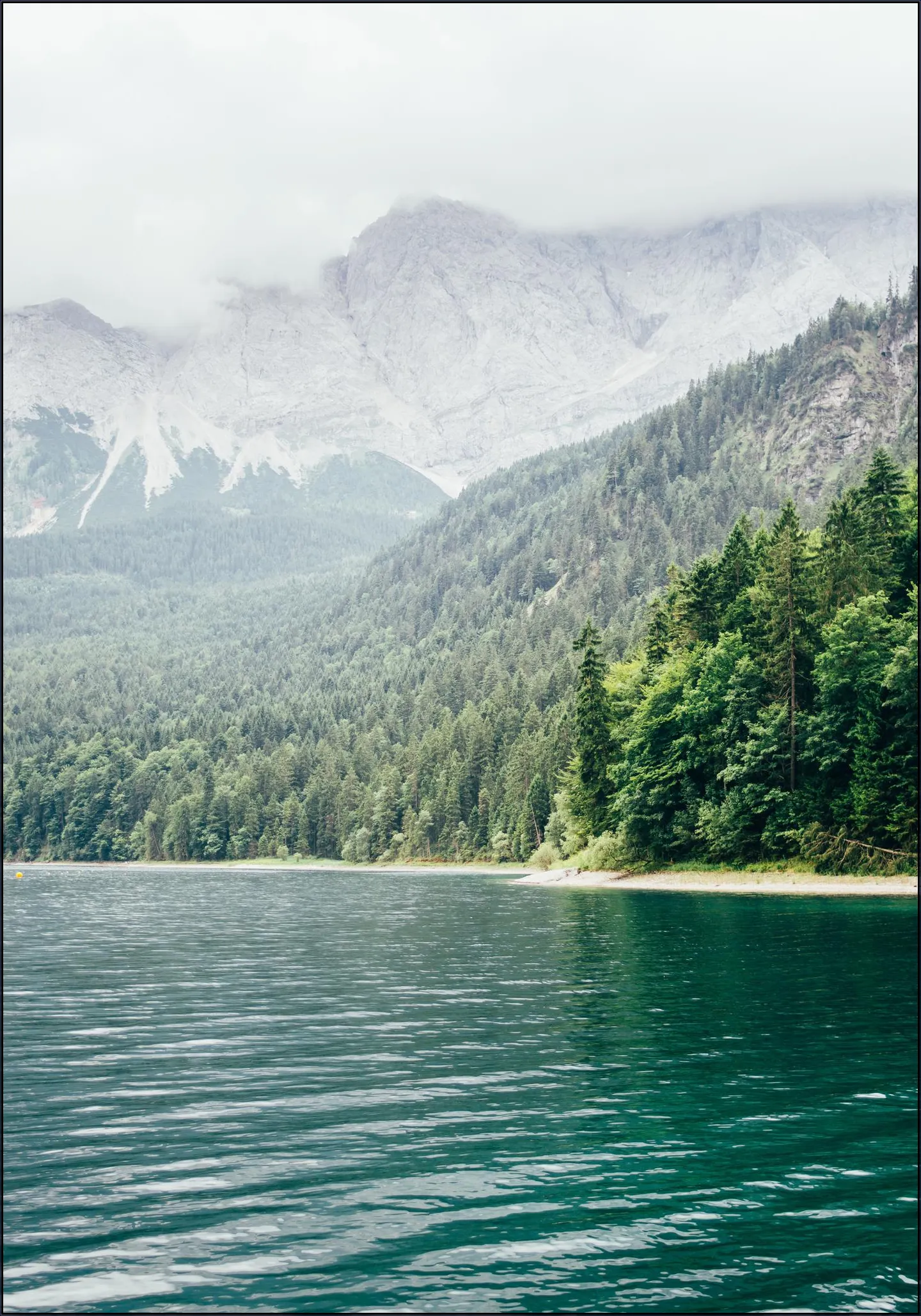 Eibsee Lake