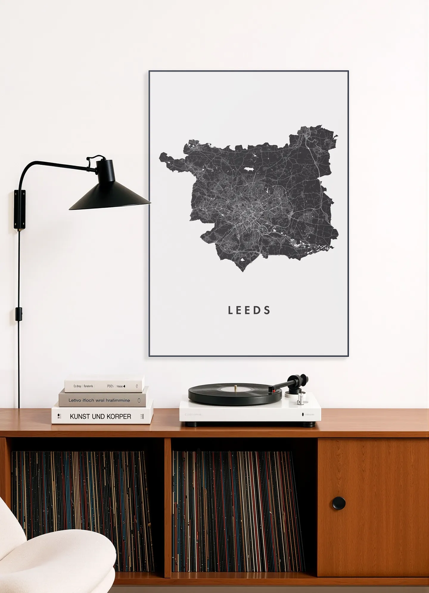 Leeds City Map