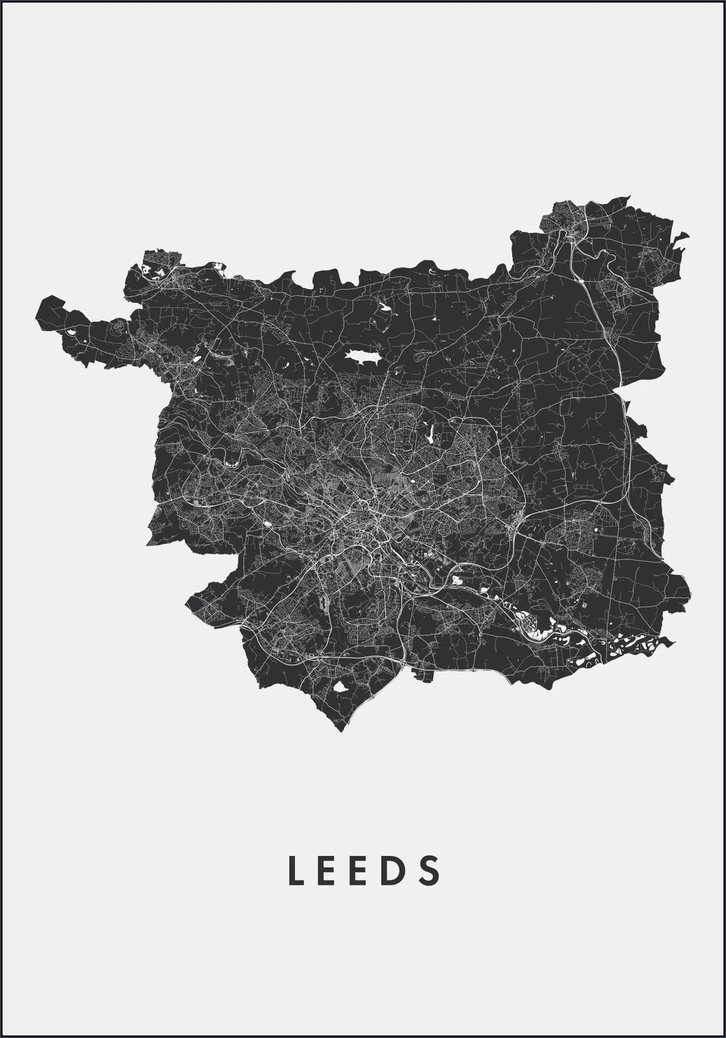 Leeds City Map
