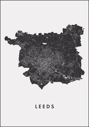 Leeds City Map