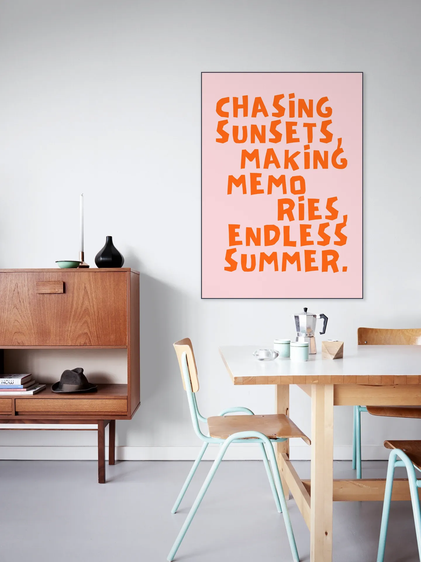 Chasing Sunsets, Endless Summer