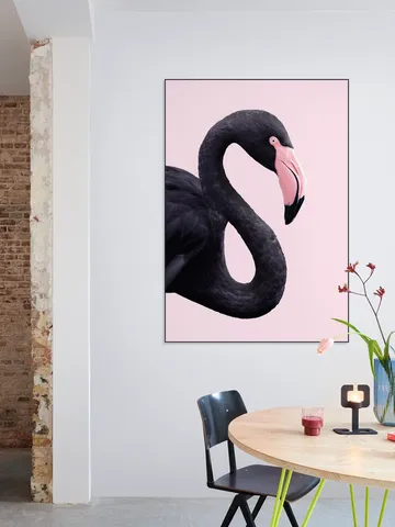 Black Flamingo
