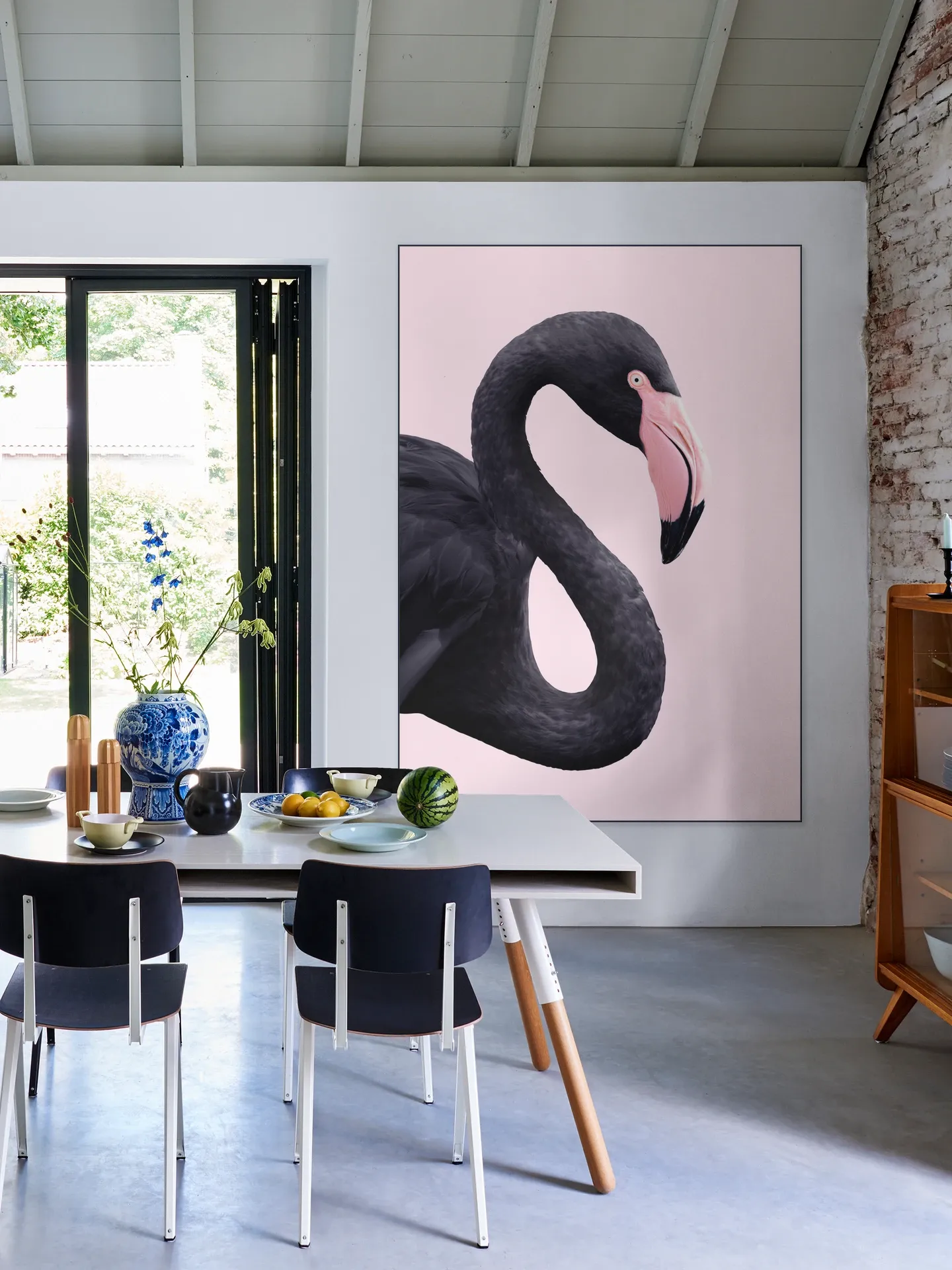 Black Flamingo