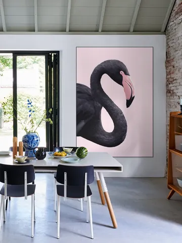 Black Flamingo