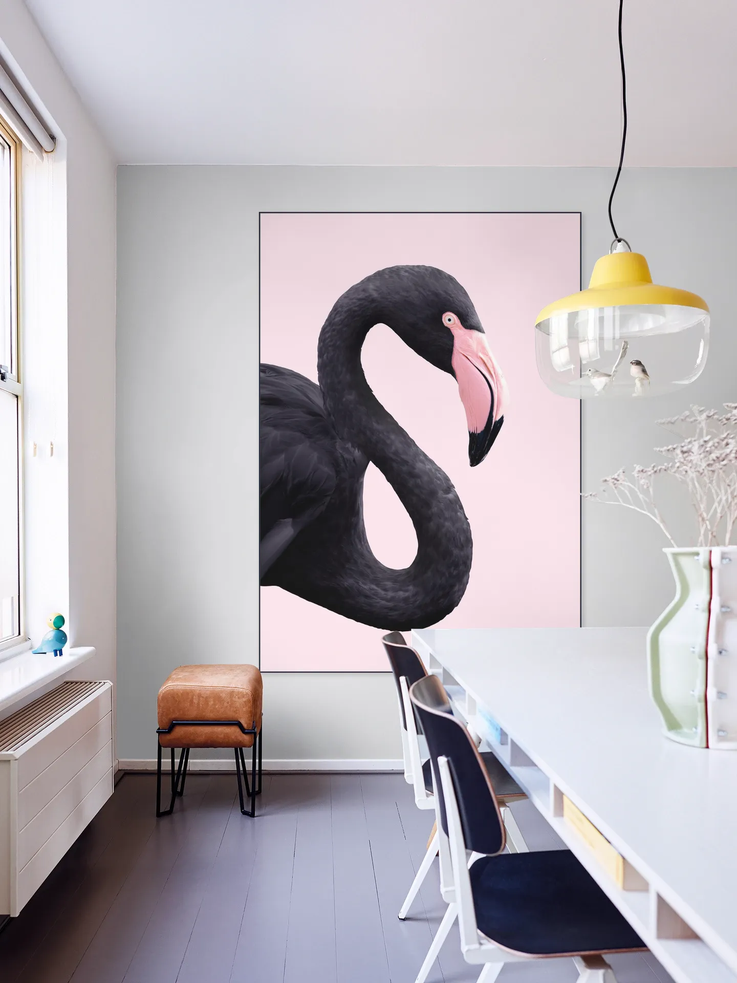 Black Flamingo
