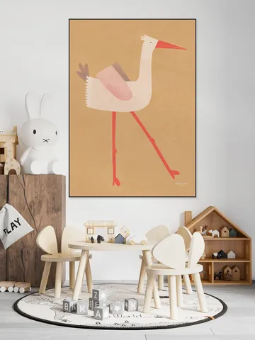 Funny Little Bird