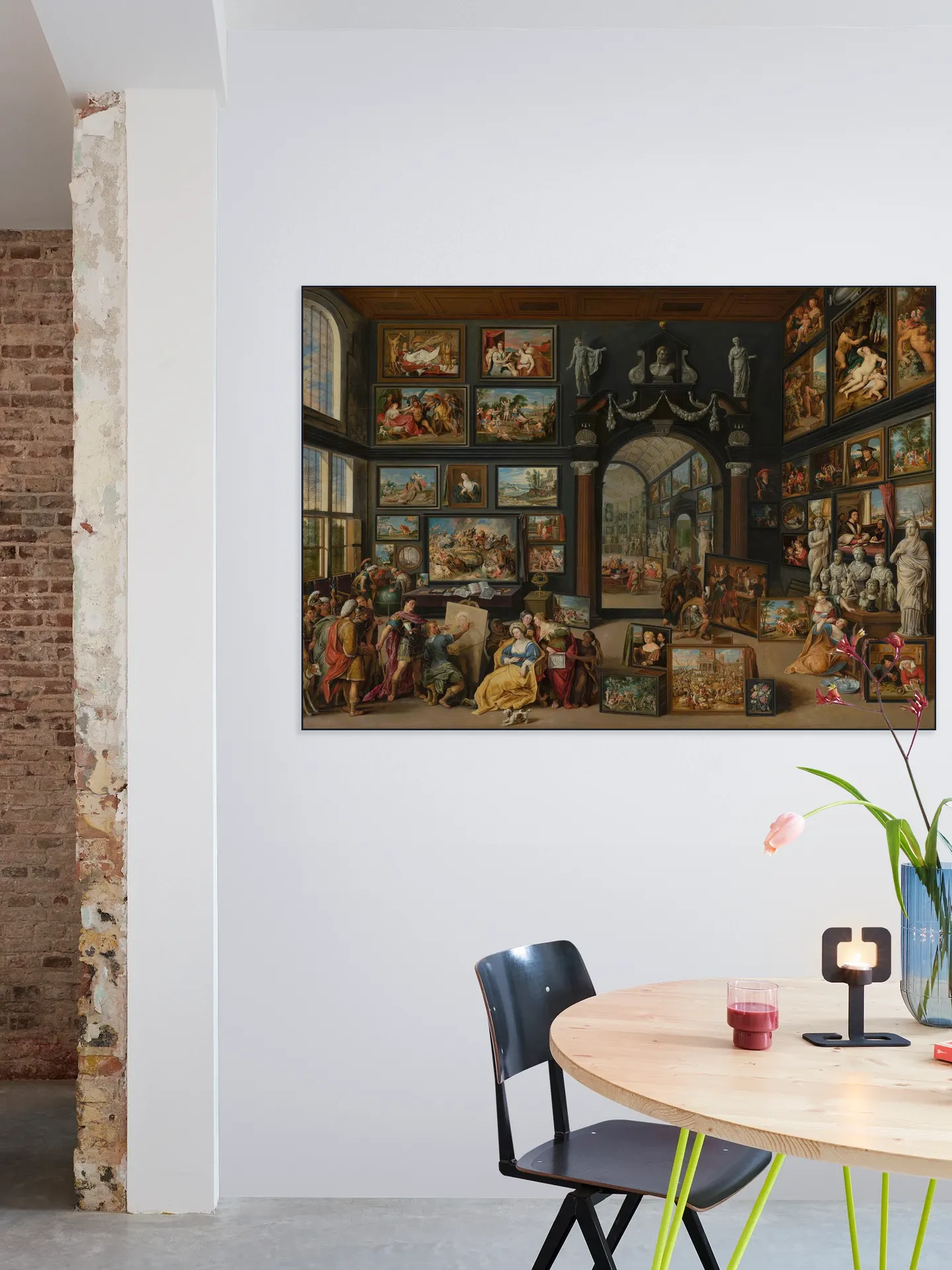 Apelles Painting Campaspe