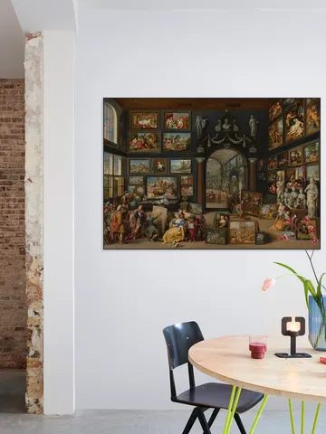 Apelles Painting Campaspe