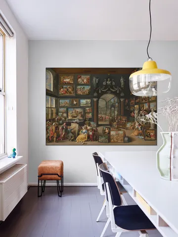 Apelles Painting Campaspe
