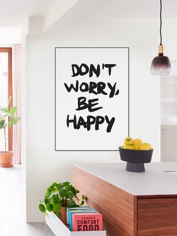 Don't worry be happy