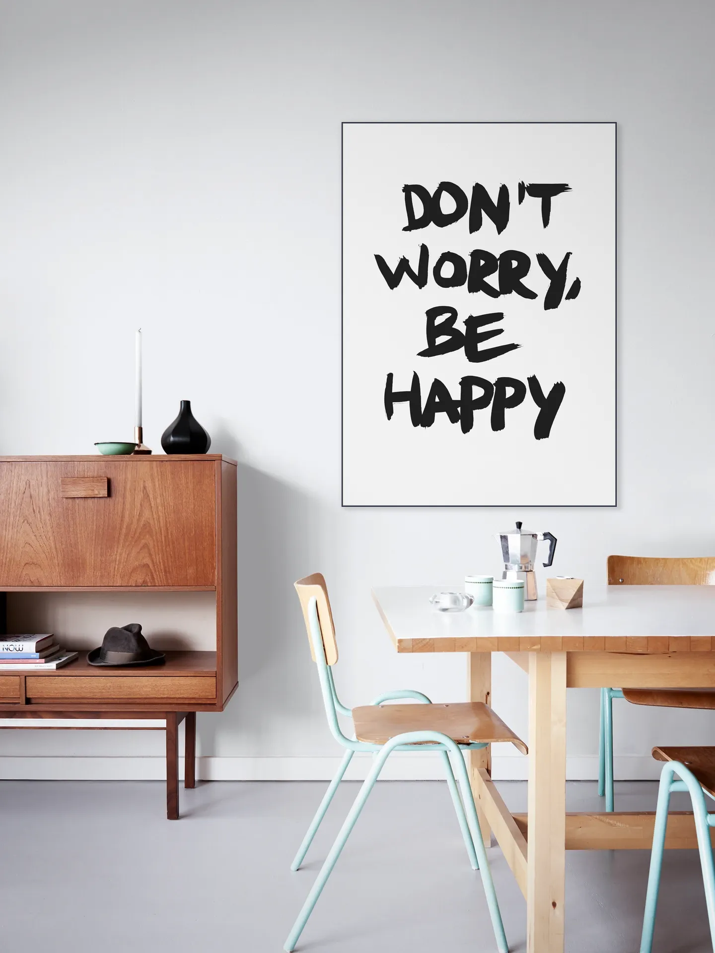 Don't worry be happy