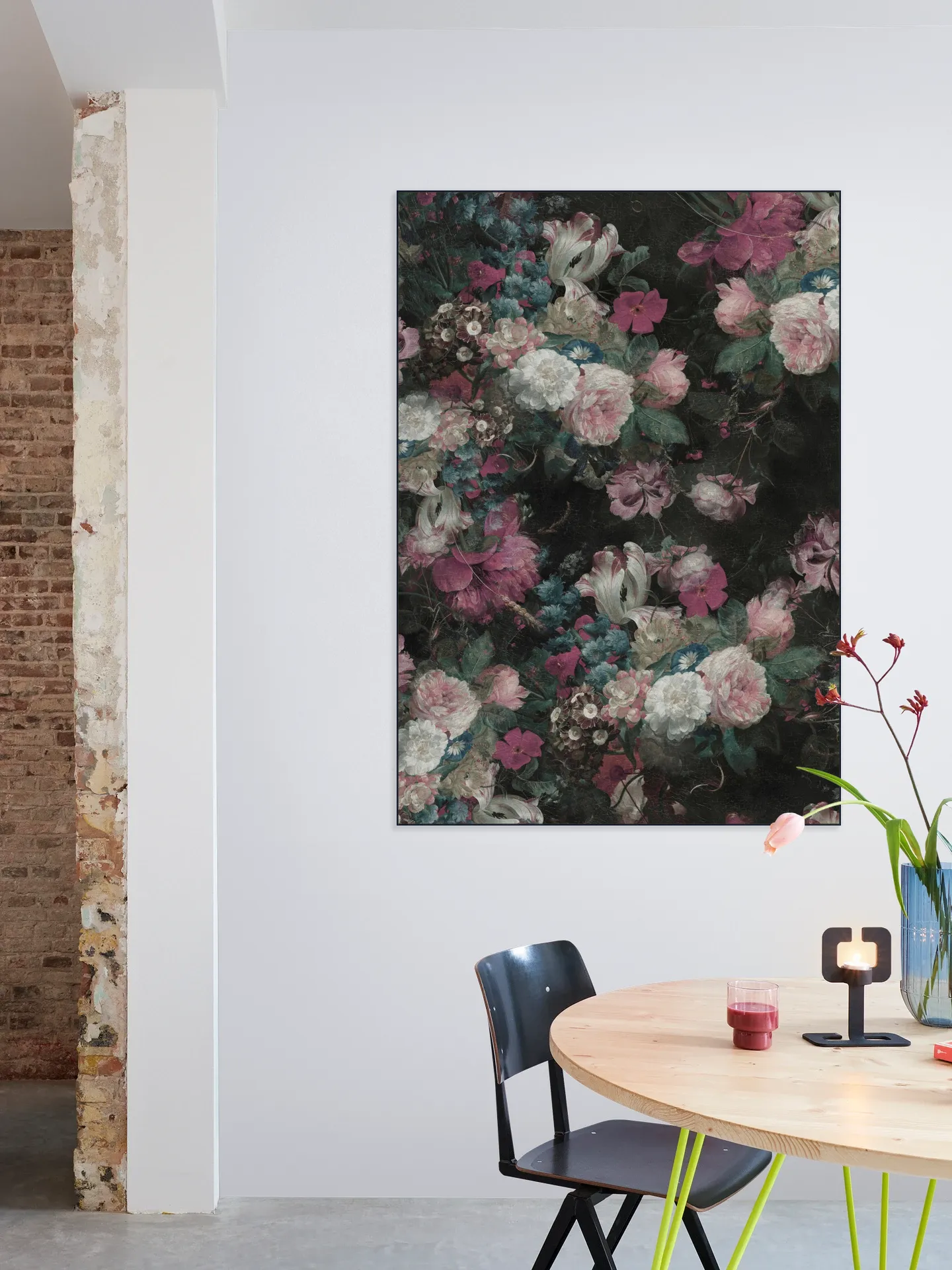 Moody Baroque Florals