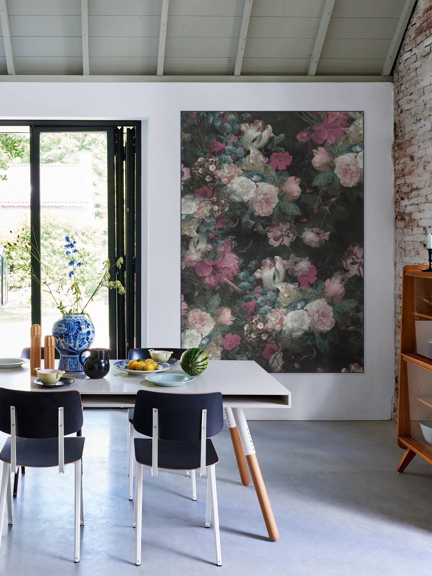 Moody Baroque Florals