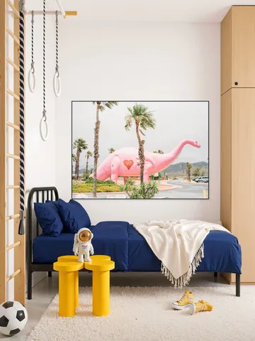 Pink Dinosaur Love