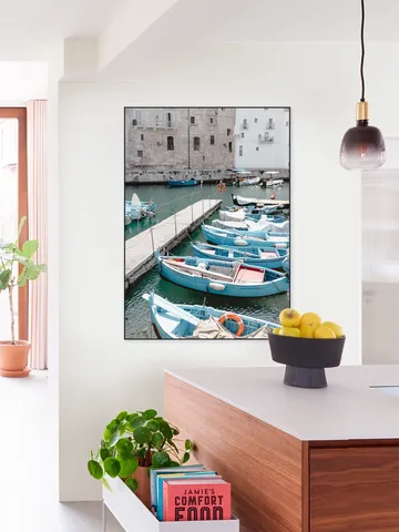 Port in Italy