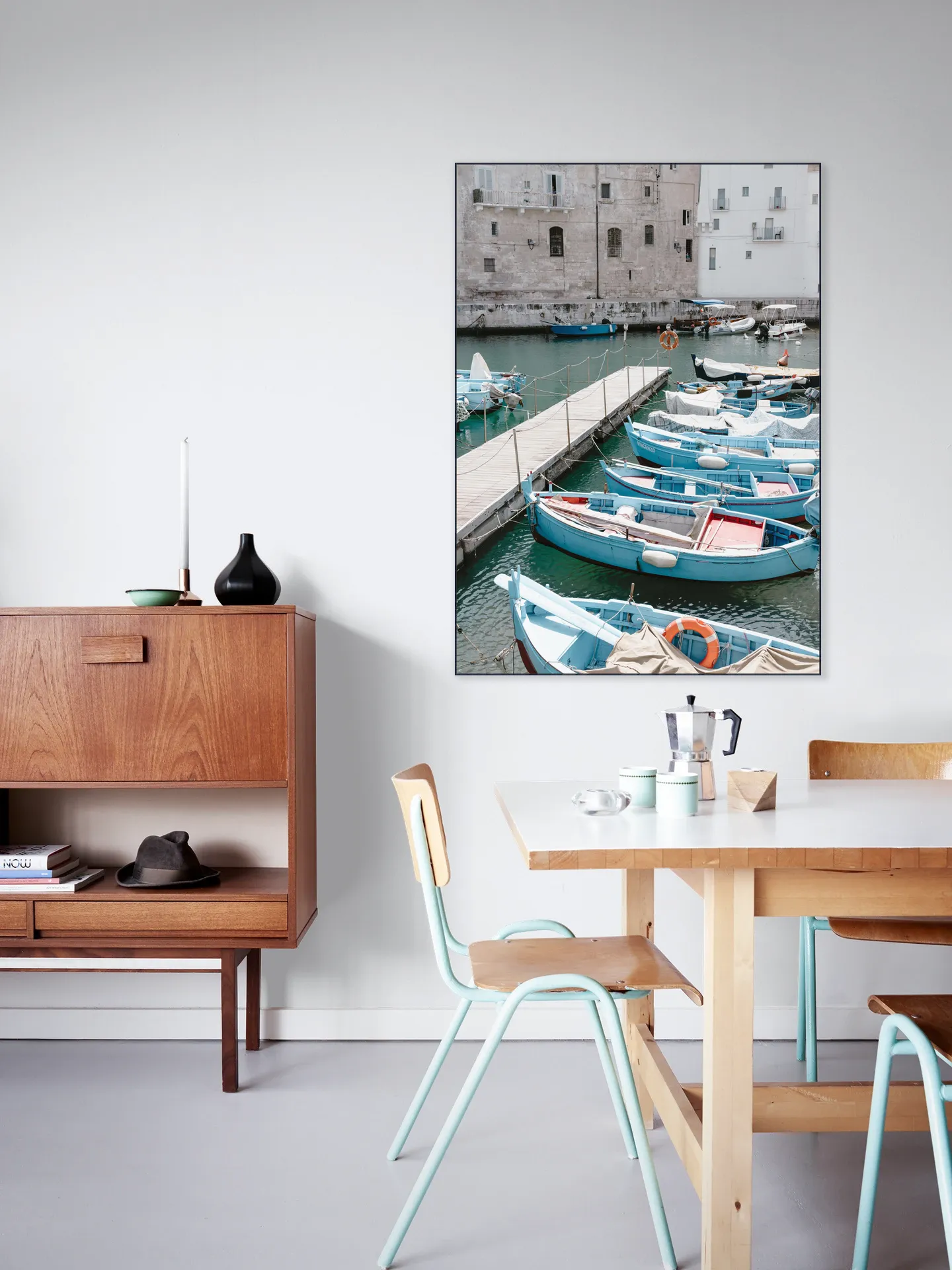Port in Italy