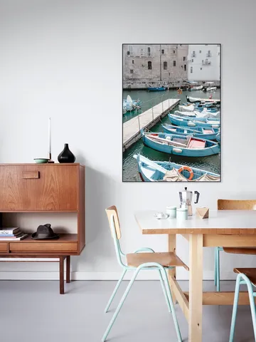 Port in Italy