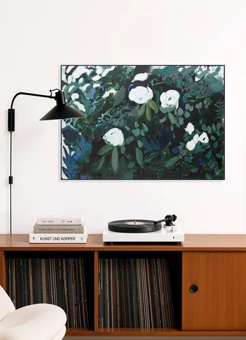 Black Floral