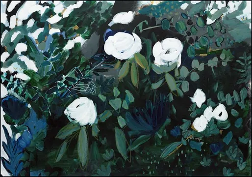 Black Floral
