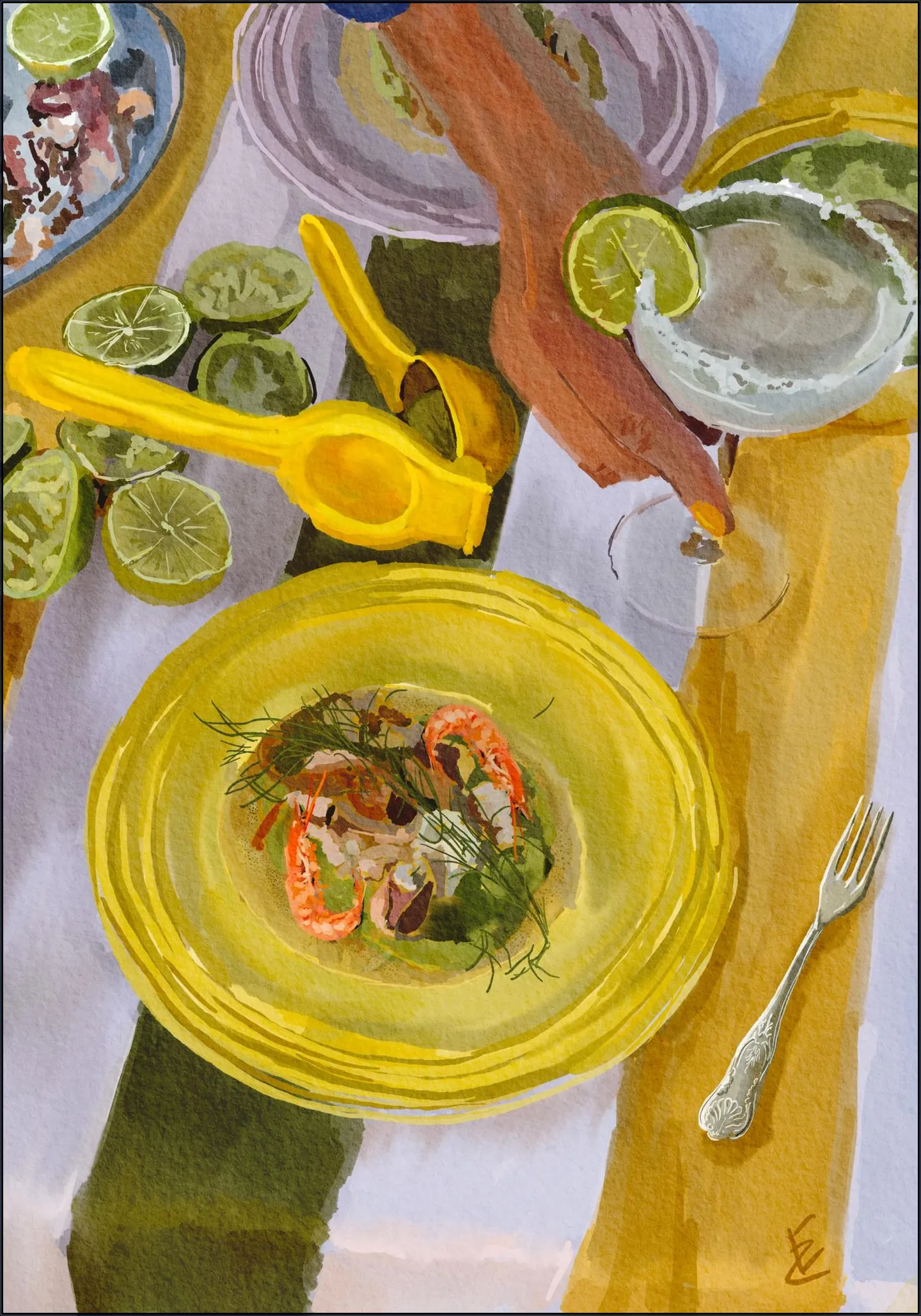 July Margarita