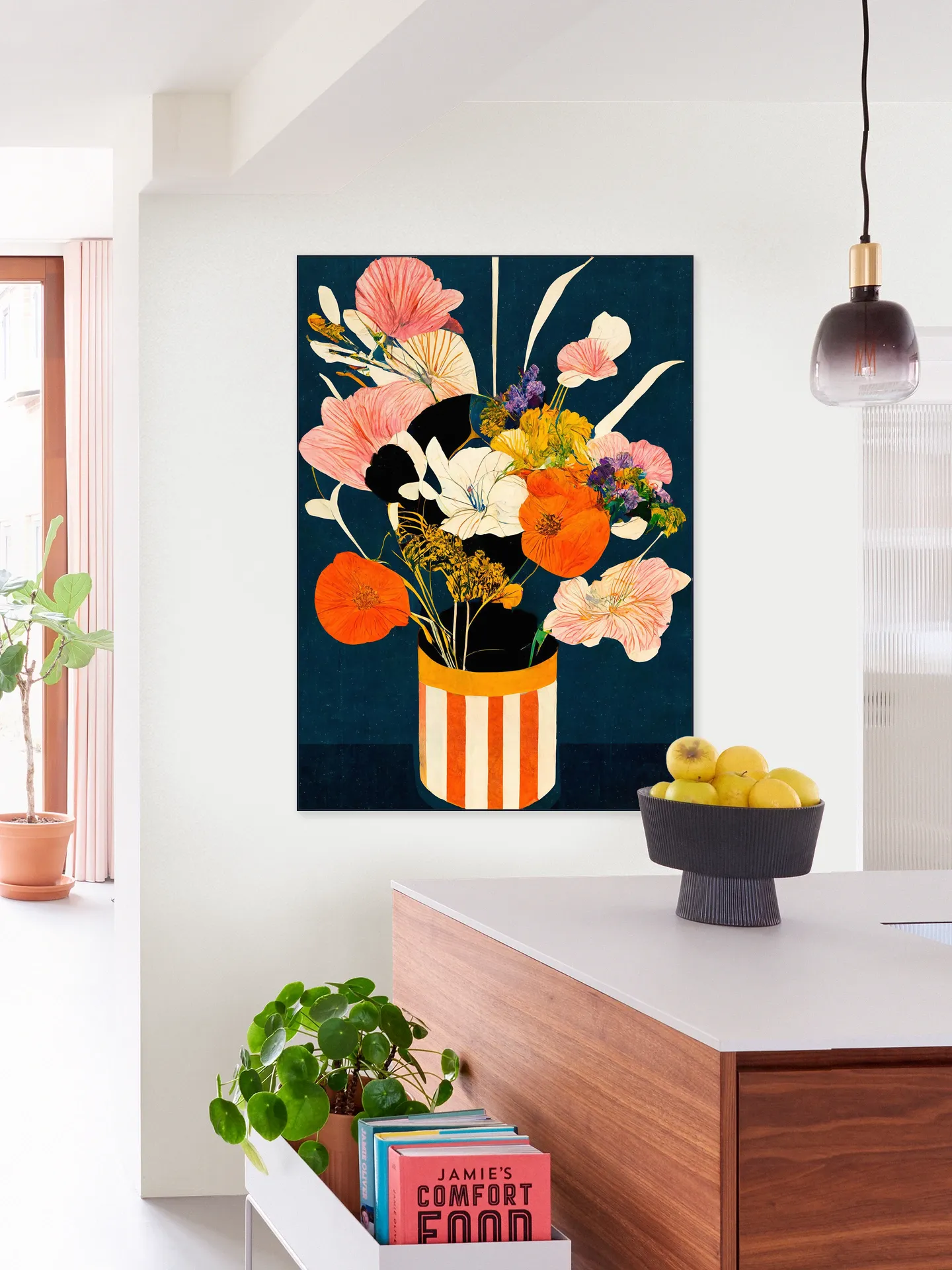 Flowers At Night