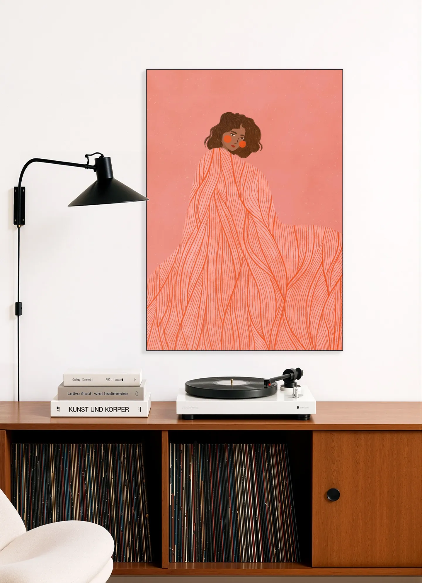 Coral Woman Dreaming
