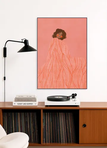Coral Woman Dreaming