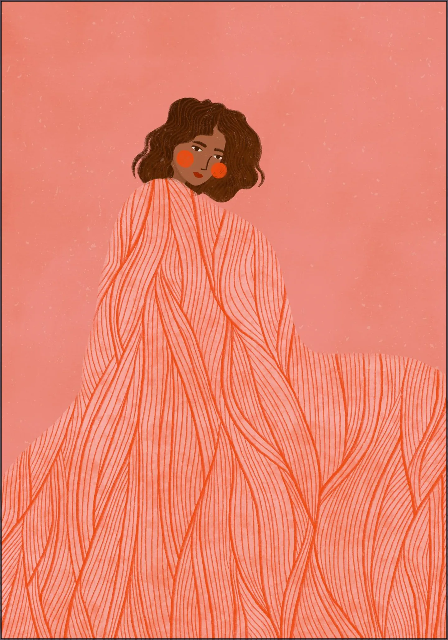 Coral Woman Dreaming