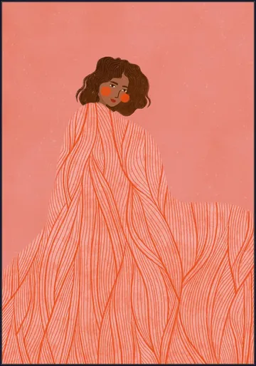 Coral Woman Dreaming