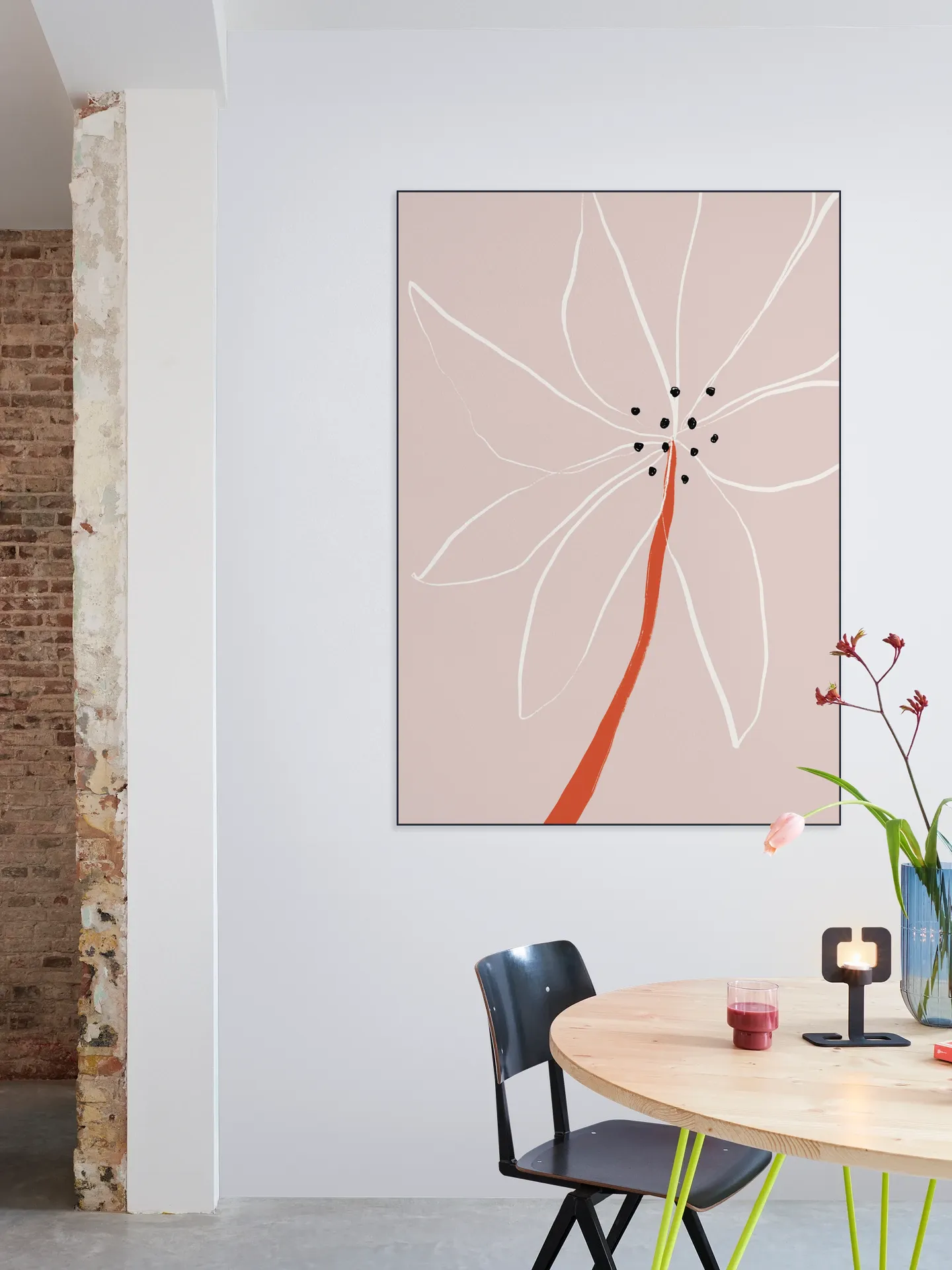 Abstract Flower No 1