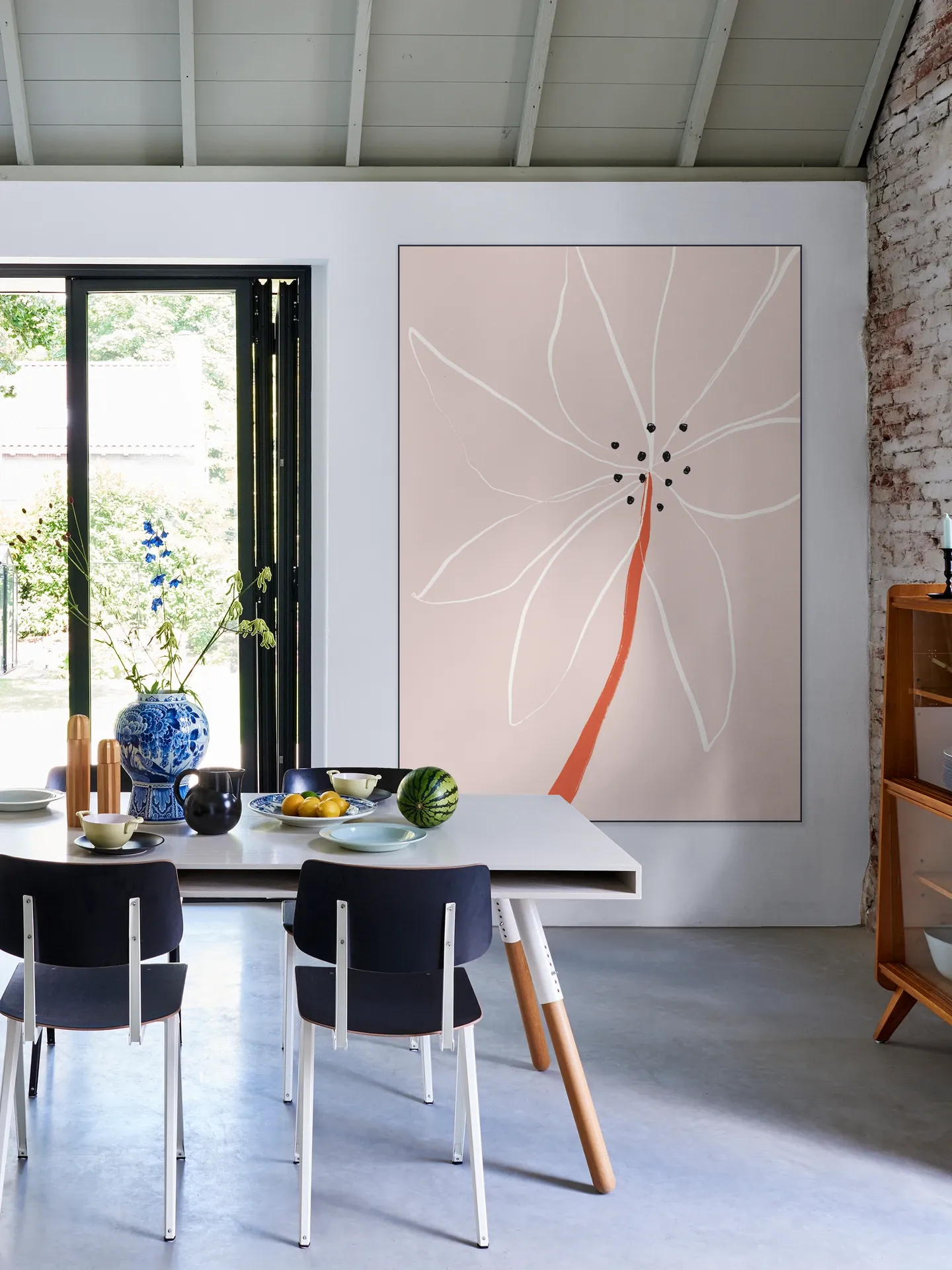 Abstract Flower No 1