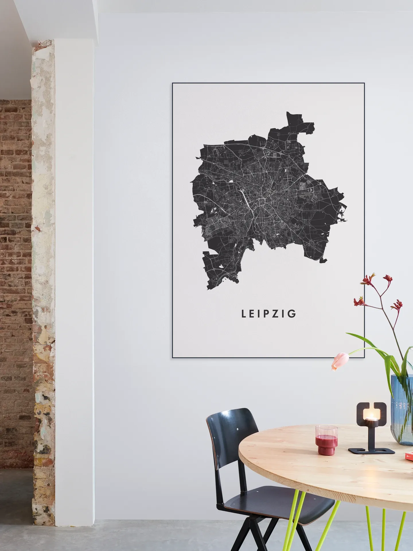 Leipzig City Map