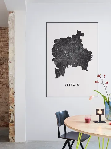 Leipzig City Map