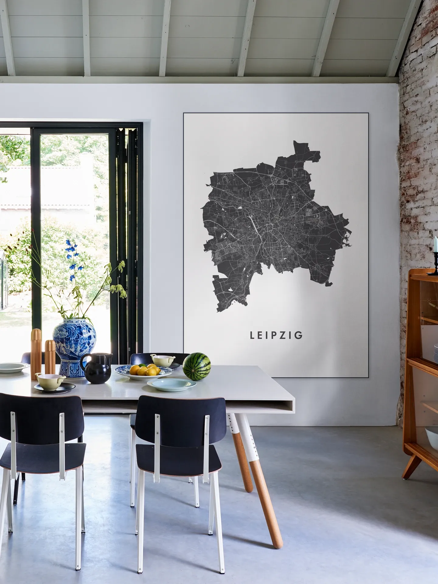 Leipzig City Map