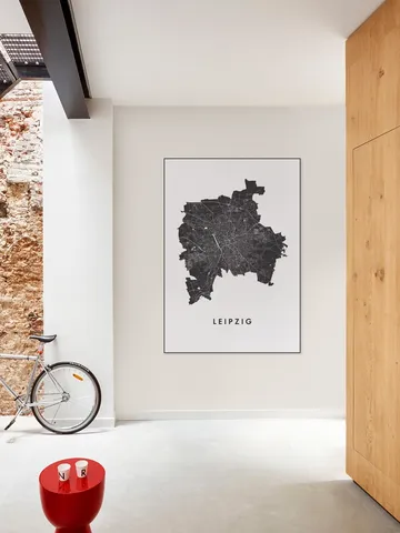 Leipzig City Map