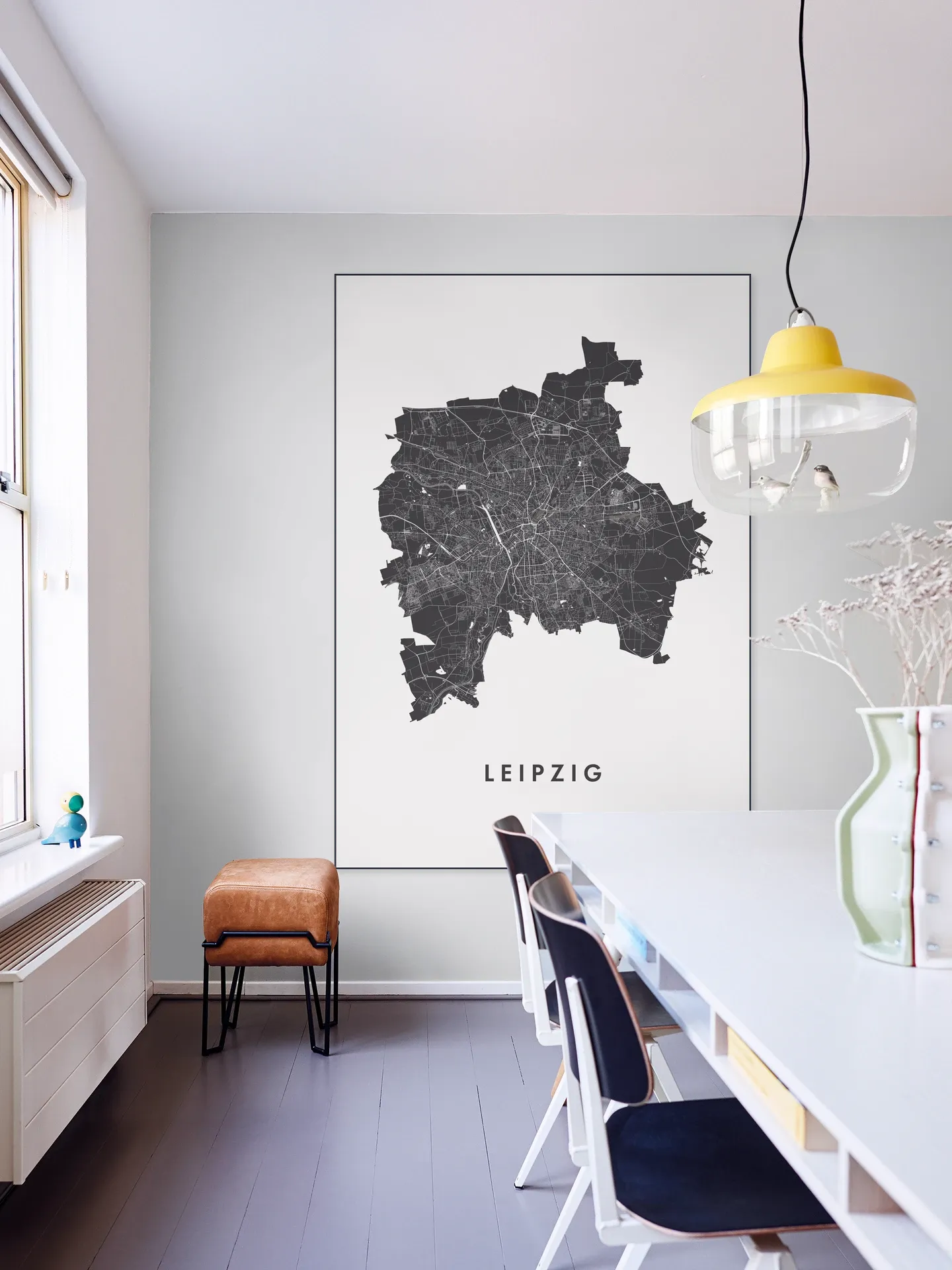 Leipzig City Map