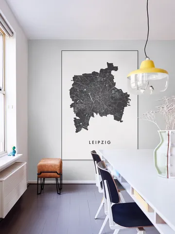 Leipzig City Map