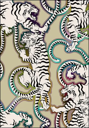Rainbow Tigers