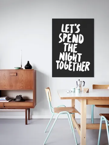 Let's spend the night together