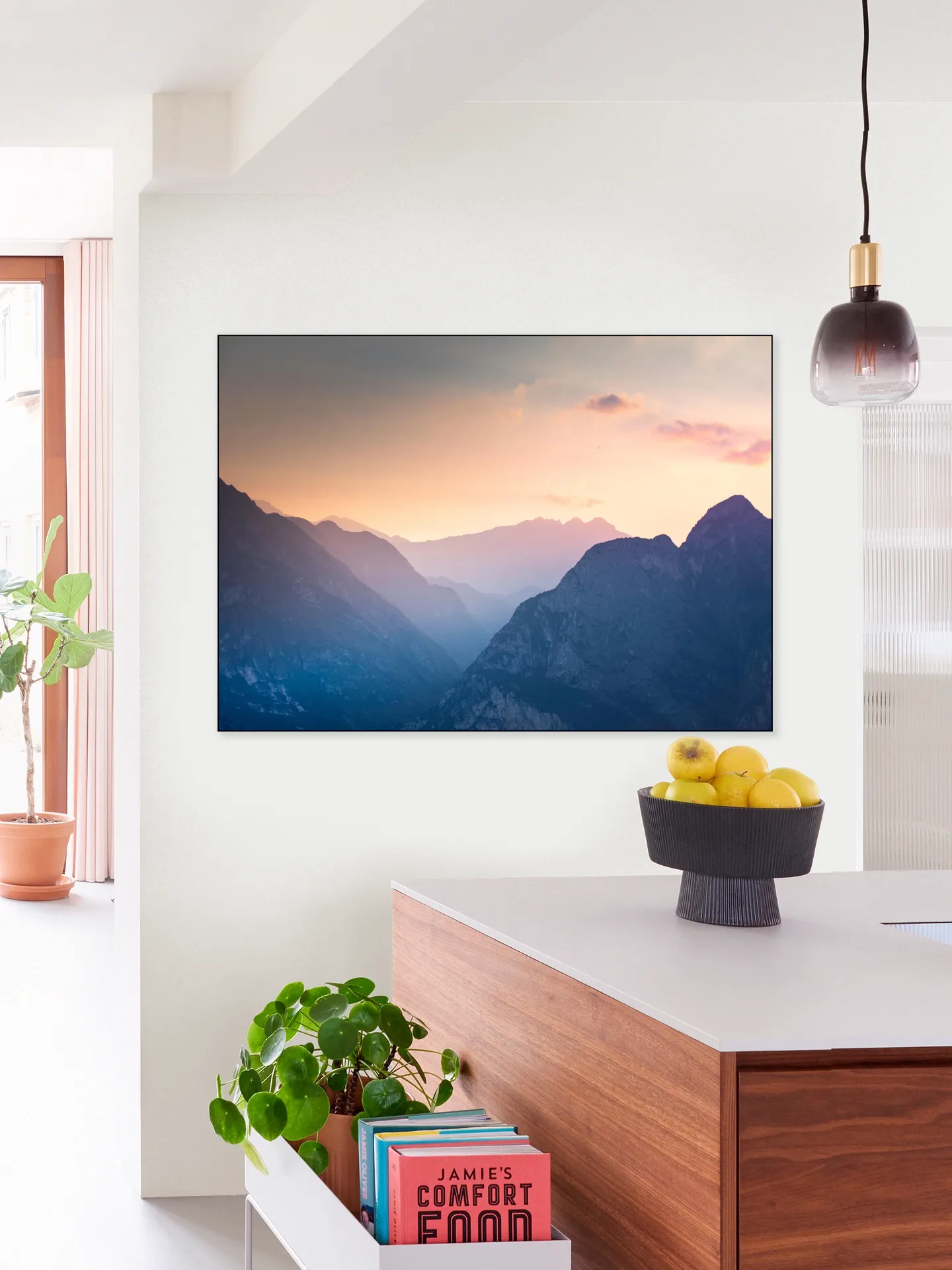 Mountain Morning