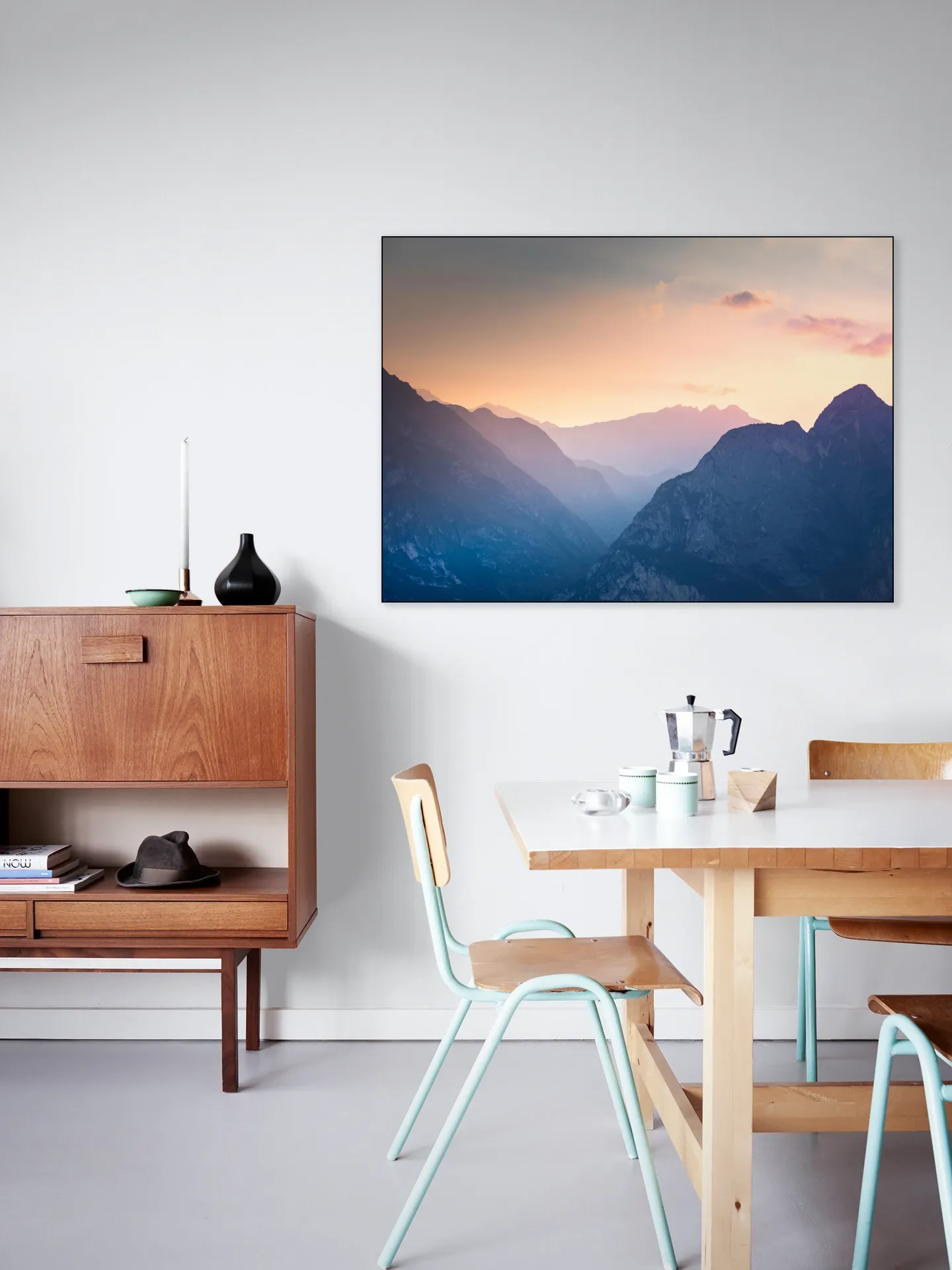 Mountain Morning