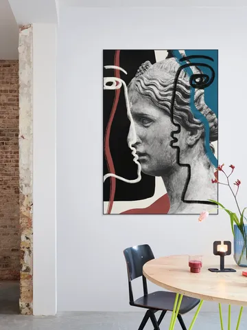 Line Art and Sculpture