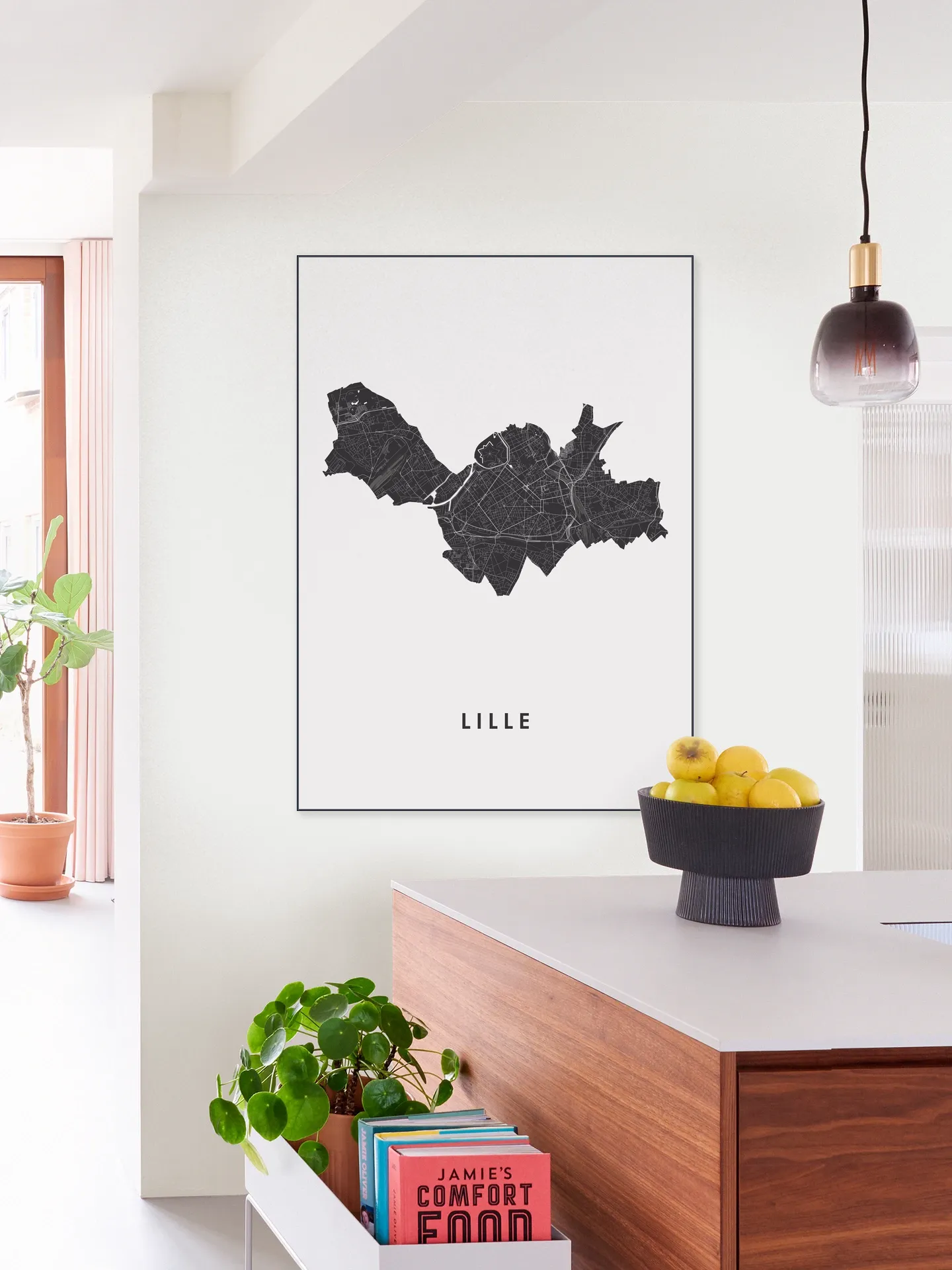 Lille City Map