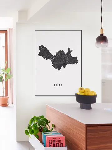 Lille City Map