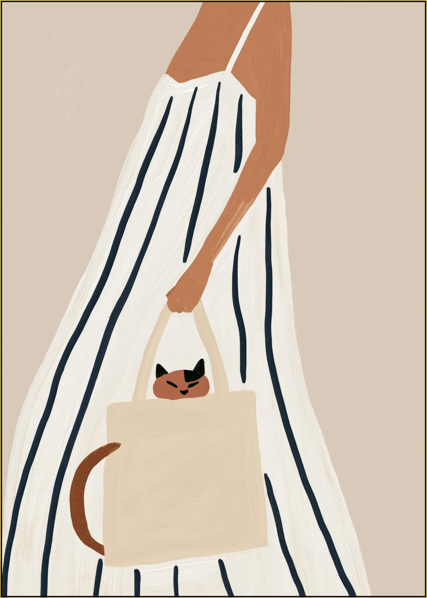 Cat In The Bag