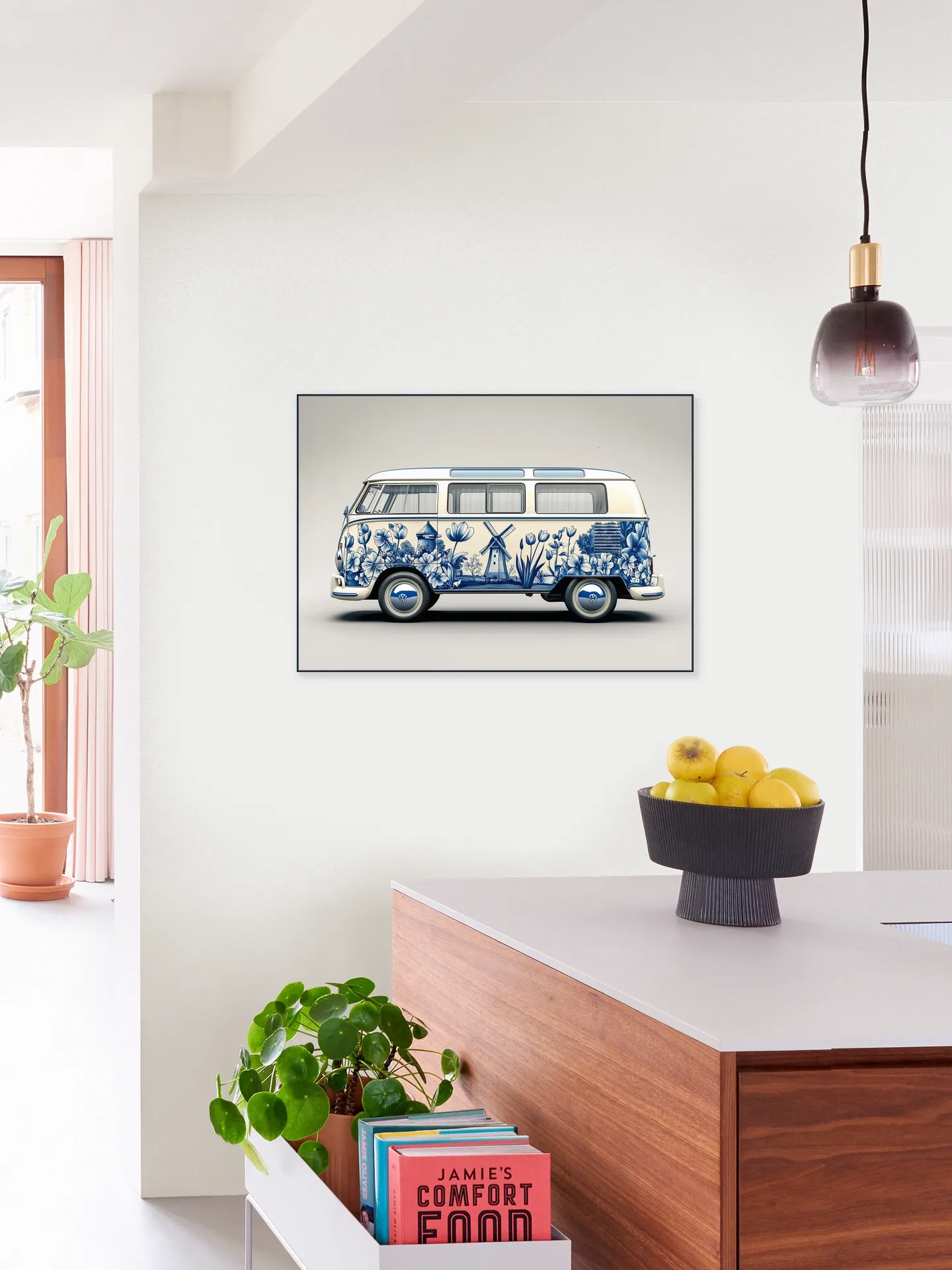 Delft Blue VW Bus 3